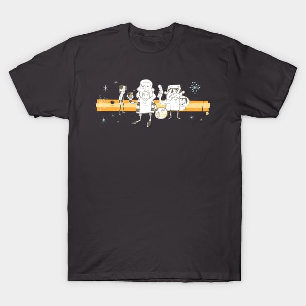 Let's Go Bowling! T-Shirt by hasUnow